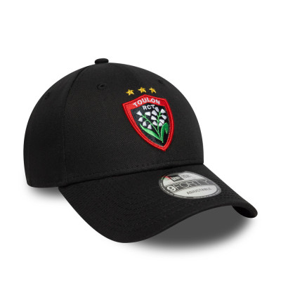 9FORTY New Era x RCT black cap