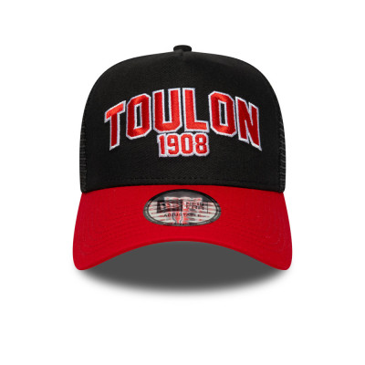 Casquette trucker noire 9FORTY New Era x RCT
