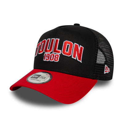 Casquette trucker noire 9FORTY New Era x RCT