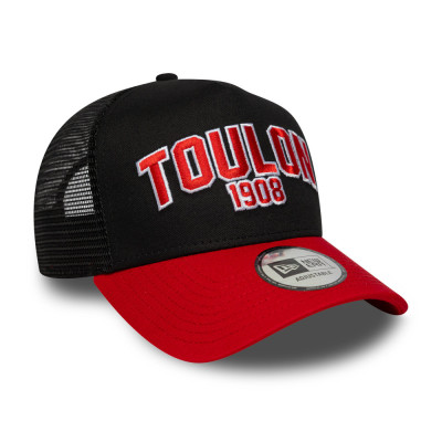 Casquette trucker noire 9FORTY New Era x RCT