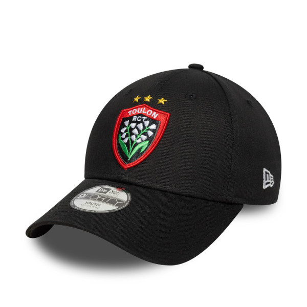 Children's cap black 9FORTY New Era x RCT