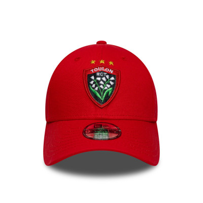 Children's cap red 9FORTY New Era x RCT