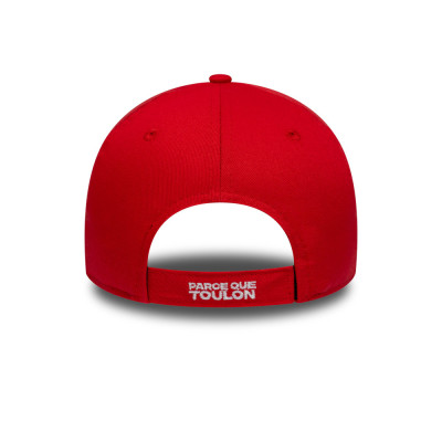 Children's cap red 9FORTY New Era x RCT