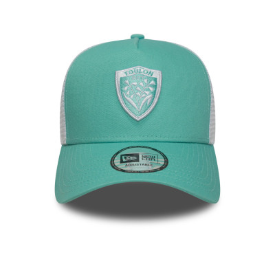 Green trucker cap 9FORTY E-Frame New Era x RCT
