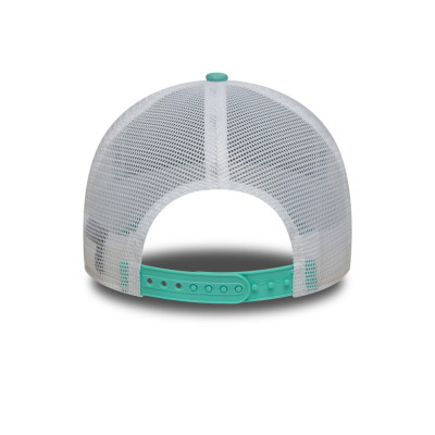 Green trucker cap 9FORTY E-Frame New Era x RCT