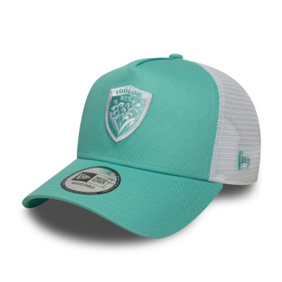 Casquette trucker turquoise 9FORTY E-Frame New Era x RCT