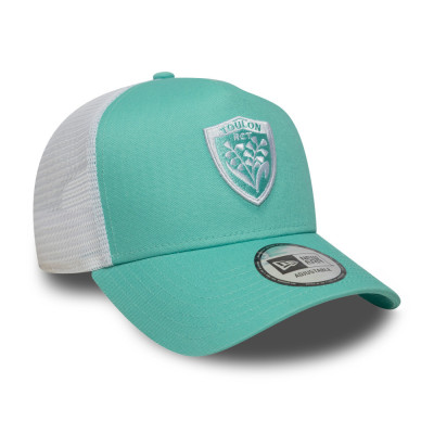 Casquette trucker turquoise 9FORTY E-Frame New Era x RCT