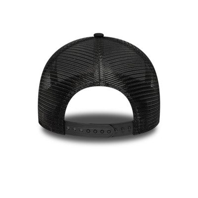 Casquette trucker noire 9FORTY E-Frame New Era x RCT