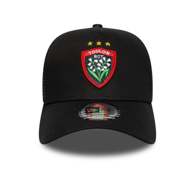 Casquette trucker noire 9FORTY E-Frame New Era x RCT