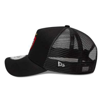 Casquette trucker noire 9FORTY E-Frame New Era x RCT