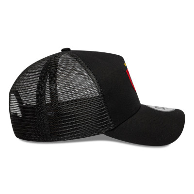 Black trucker cap 9FORTY E-Frame New Era x RCT