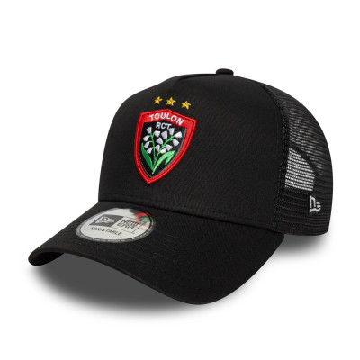 Casquette trucker noire 9FORTY E-Frame New Era x RCT