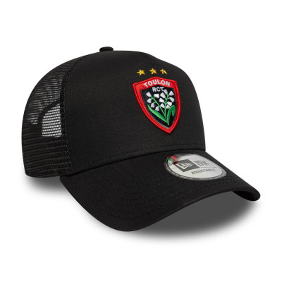 Casquette trucker noire 9FORTY E-Frame New Era x RCT