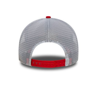 Casquette trucker rouge 9FORTY E-Frame New Era x RCT
