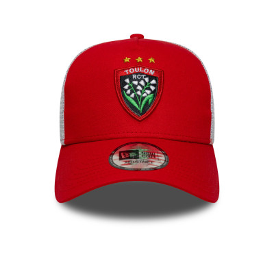 Casquette trucker rouge 9FORTY E-Frame New Era x RCT