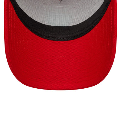 Casquette trucker rouge 9FORTY E-Frame New Era x RCT