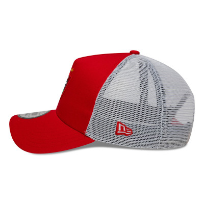 Casquette trucker rouge 9FORTY E-Frame New Era x RCT