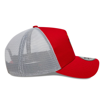 9FORTY E-Frame New Era x RCT red trucker cap