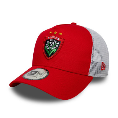 Casquette trucker rouge 9FORTY E-Frame New Era x RCT
