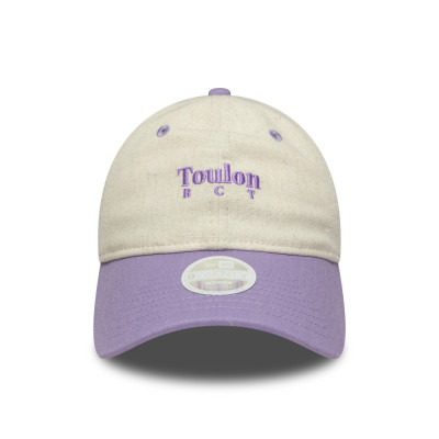 Casquette Femme beige 9TWENTY New Era x RCT