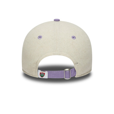 Casquette Femme beige 9TWENTY New Era x RCT