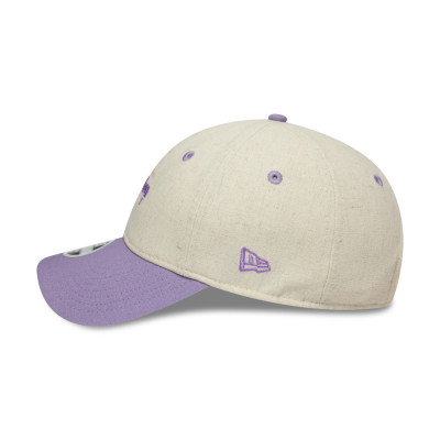 Women's beige cap 9TWENTY New Era x RCT