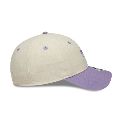 Casquette Femme beige 9TWENTY New Era x RCT