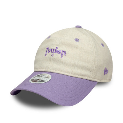 Casquette Femme beige 9TWENTY New Era x RCT