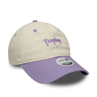Women's beige cap 9TWENTY New Era x RCT