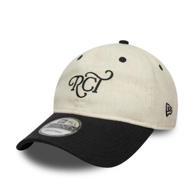 Beige linen cap 9TWENTY New Era x RCT