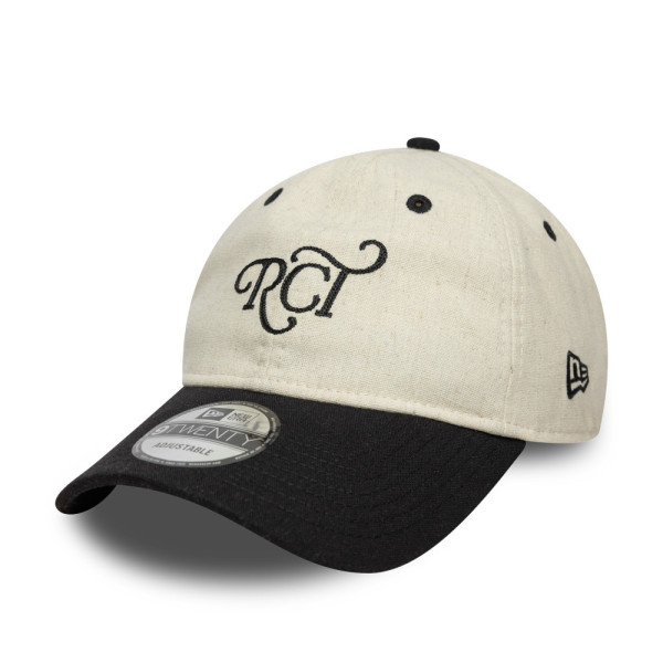 Casquette lin beige 9TWENTY New Era x RCT