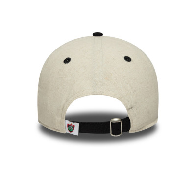 Beige linen cap 9TWENTY New Era x RCT