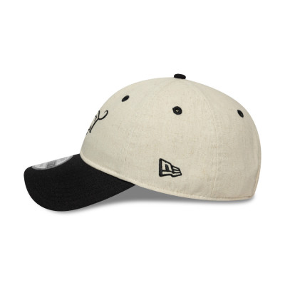 Beige linen cap 9TWENTY New Era x RCT