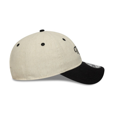 Beige linen cap 9TWENTY New Era x RCT