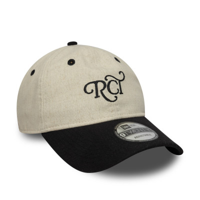 Casquette lin beige 9TWENTY New Era x RCT Casquette lin beige 9TWENTY New Era x RCT