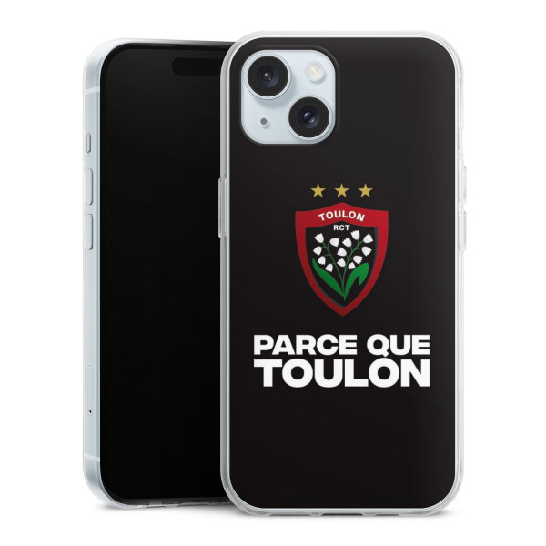 RCT PQT Iphone 15 black case - Dein Design