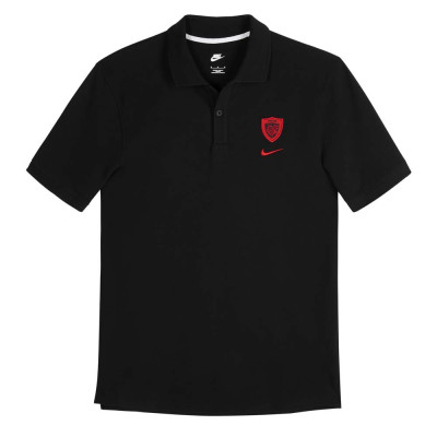 Nike RCT black pique polo shirt 25-26 Nike RCT black pique polo shirt 25-26