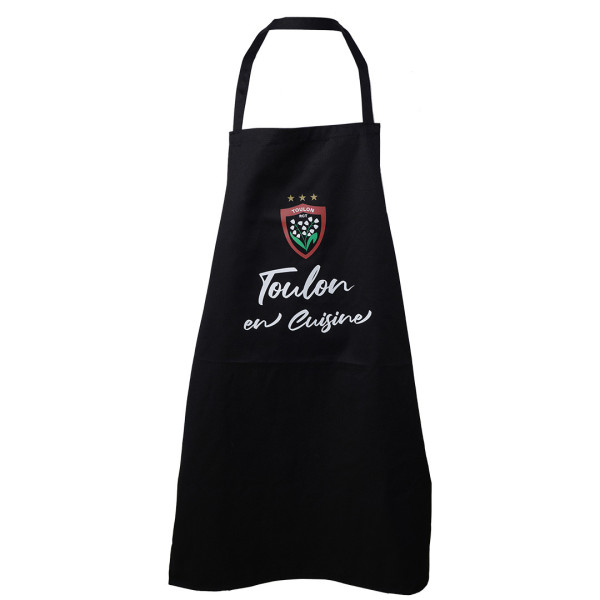 Toulon en cuisine RCT black apron