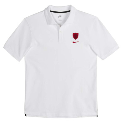 Nike RCT white pique polo shirt 25-26 Nike RCT white pique polo shirt 25-26