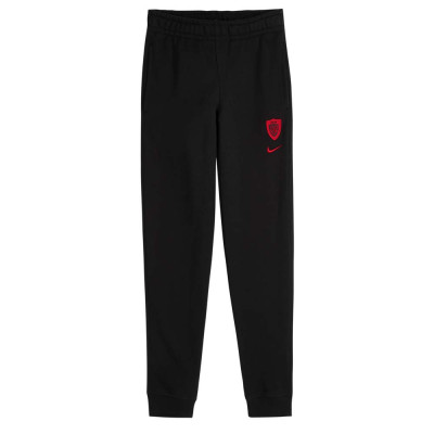 Pantalon molleton Enfant noir RCT Nike 25-26
