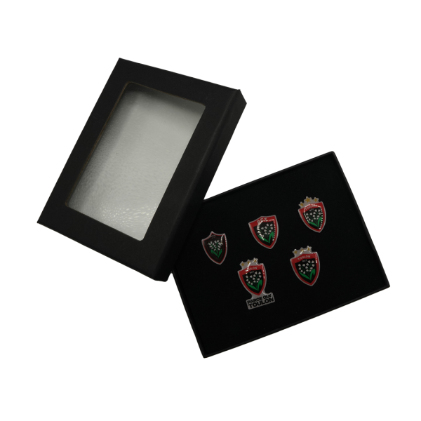 Coffret Pin's RCT Vintage
