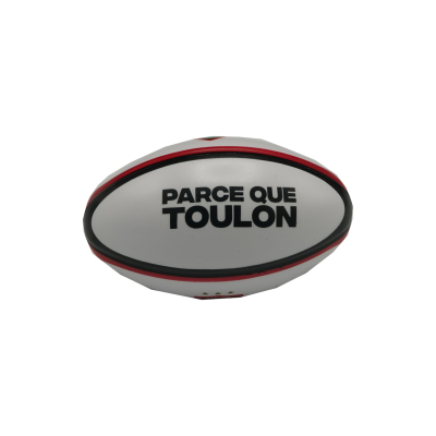 Ballon anti stress RCT rouge & blanc