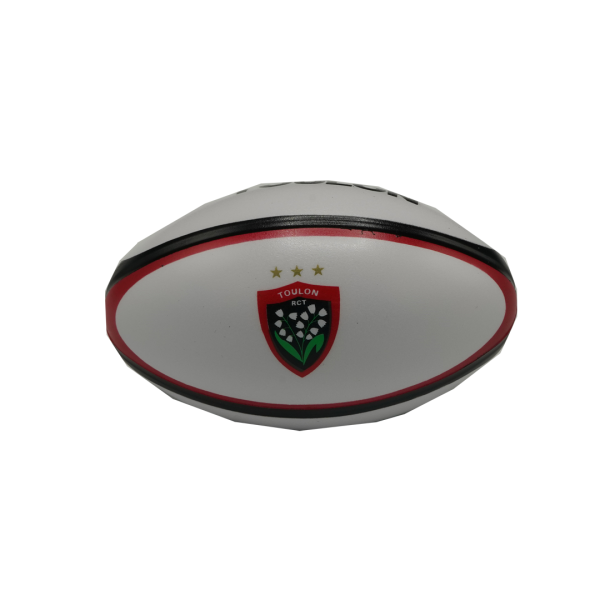 Red & white RCT stress ball