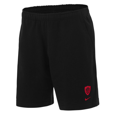 Short molleton noir RCT Nike 25-26 Short molleton noir RCT Nike 25-26