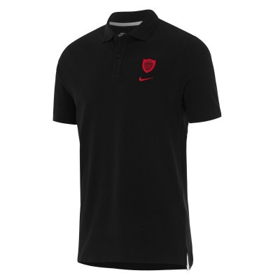 Nike RCT black pique polo shirt 25-26 Nike RCT black pique polo shirt 25-26