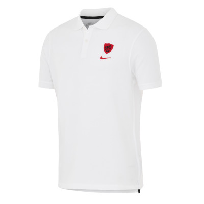 Polo piqué blanc RCT Nike 25-26 Polo piqué blanc RCT Nike 25-26