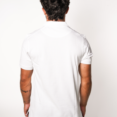 Nike RCT white pique polo shirt 25-26 Nike RCT white pique polo shirt 25-26