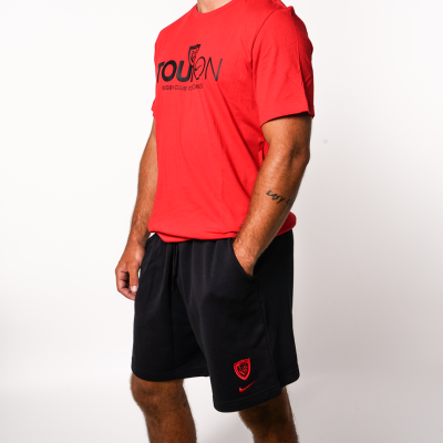 Short molleton noir RCT Nike 25-26 Short molleton noir RCT Nike 25-26