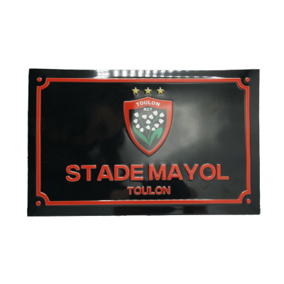 Stade Mayol RCT street sign