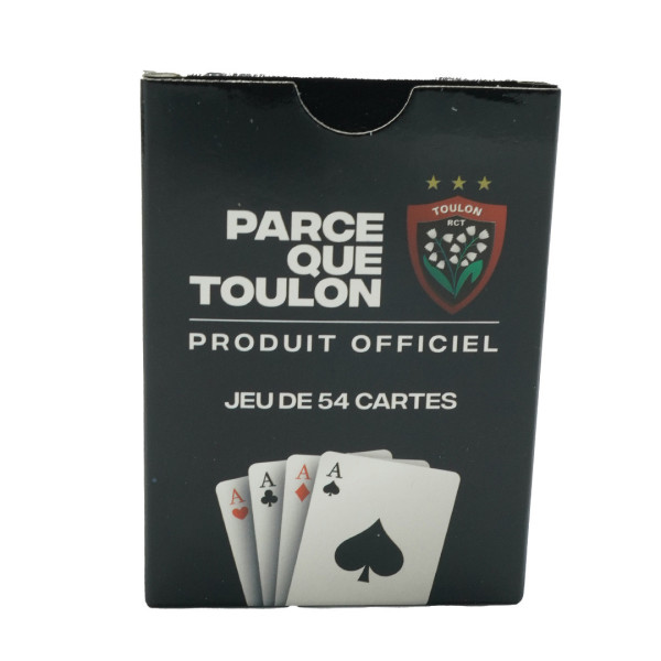 Jeu de 54 cartes RCT